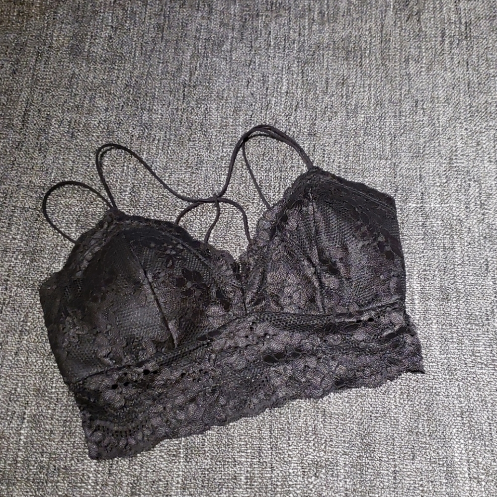 Bralette Black